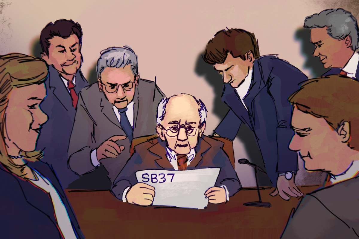 Senate Bill 37 poses a detriment to higher education as it makes it easier to revoke university funding, and allows state oversight in curriculum decisions. Photo Courtesy of The Daily Texan