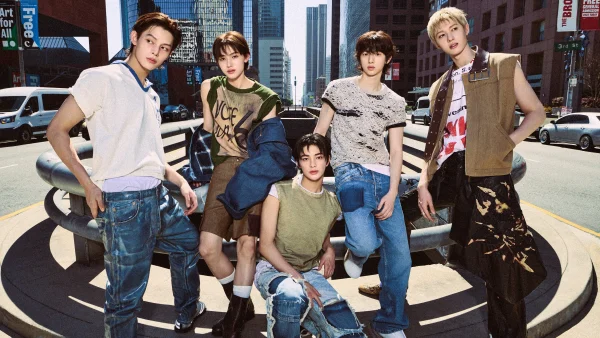 Although CORTIS is barely two months into their music career, they burst onto the scene with their pre-release single, 'GO'. Photo Courtesy of The Hollywood Reporter